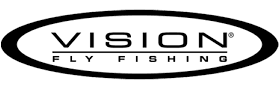 Vision fly fishing logo